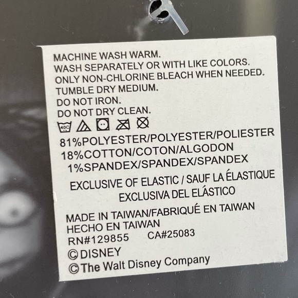 Nightmare Before Christmas x Haunted Mansion Socks - Picture 3 of 15